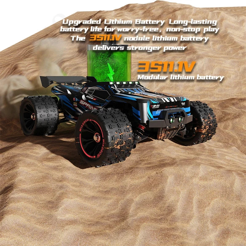 9522PRO 85KM/H High-speed RC Car Brushless Four-wheel Drive Off-road Drift 1:16 Professional Racing Car 9522 50KM/H Boy's Toy