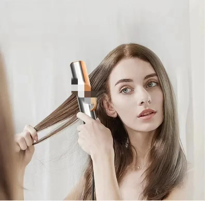 HT01 Wet and Dry Multifunctional Household Hair Straightener cepillo alisador  haarbürste  مجففات شعر  מברשת שיער חשמלית