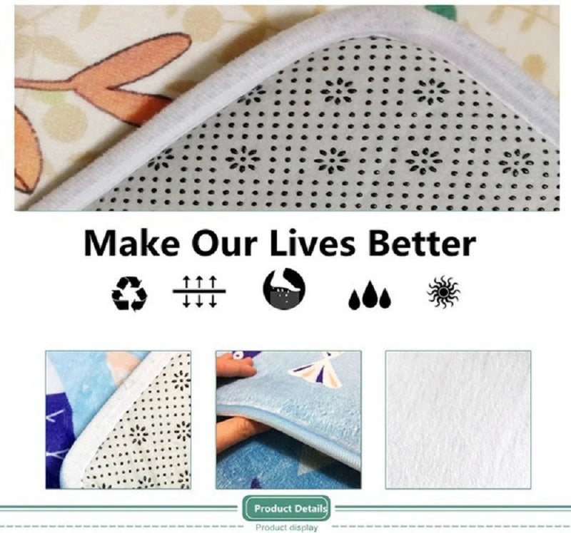 3D Abstract Mirror Geometric Illusion Large Area Rug Carpet for Home for Living Room Bedroom Sofa Decor Floor Kids Play Mat Gift