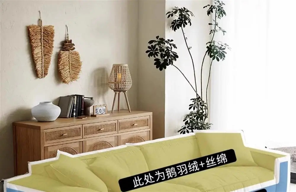 Lounge Double Living Room Sofas Floor Designer Cushion Elegant Sofa Comfortable Relax Divani Da Soggiorno House Accessories