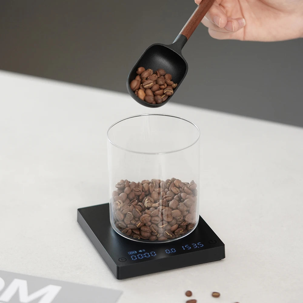 TIMEMORE Black Mirror MINI 0.1g Precision Pocket Coffee Scale  LCD Display Espresso Scale For Kitchen Cooking Food Jewelry
