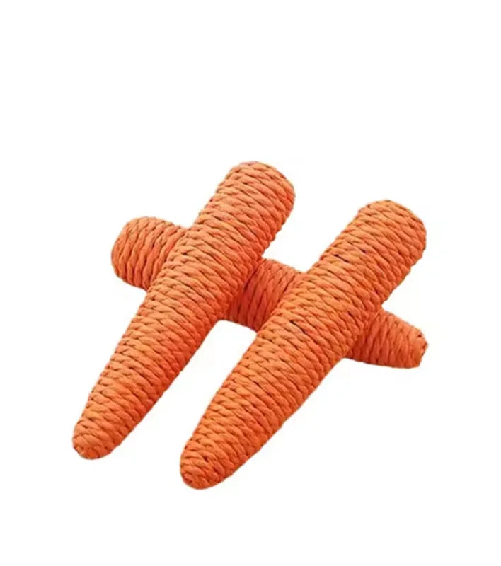 Cat toys, audible carrots, tricks on cats, high-end and boring cat grinding sticks, bite-resistant cat scratch board pet product