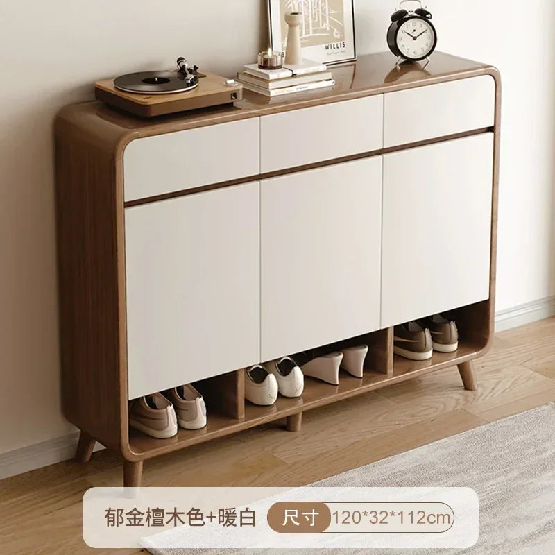 Luxury Indoor Shoe Rack Display Space Saving Drawers Shelf Shoe Rack Nordic Storage Cabinet Meuble Chaussures Home Furnitures