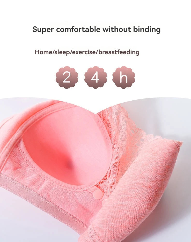Cotton New Breastfeeding Bras Maternity Nursing Bra for Feeding Clothes for Pregnant Women Maternity Underwear Pregnancy Clothes