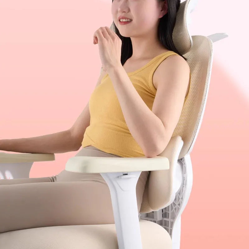 Study Playseat Office Chair Swivel Throne Ergonomic Bedroom Lazy Office Chair Computer Comfortable Nordic Mobilya Furniture