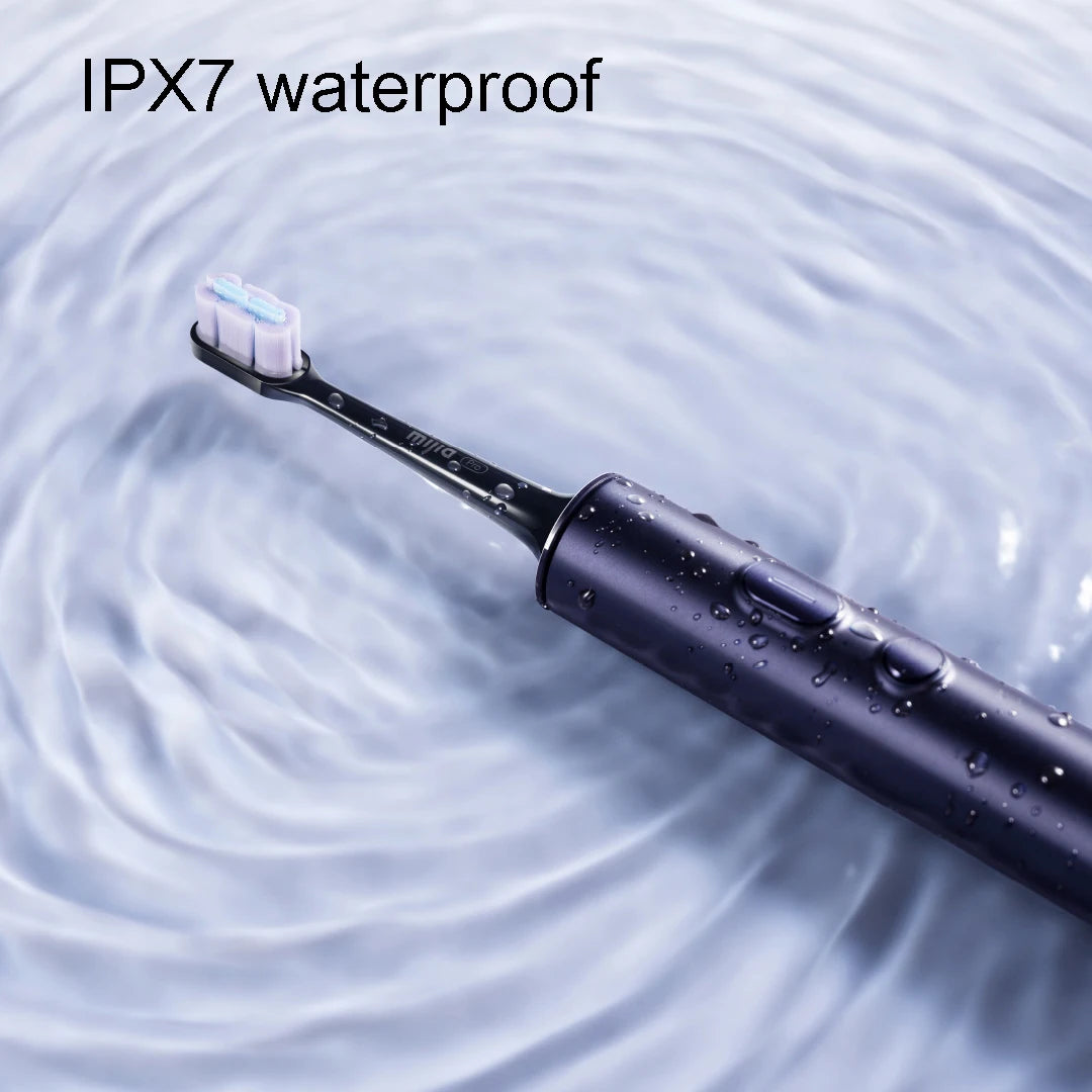 XIAOMI MIJIA T700 Sonic Electric Toothbrush Teeth Whitening Ultrasonic Vibration Oral Cleaner Brush Smart APP LED Display