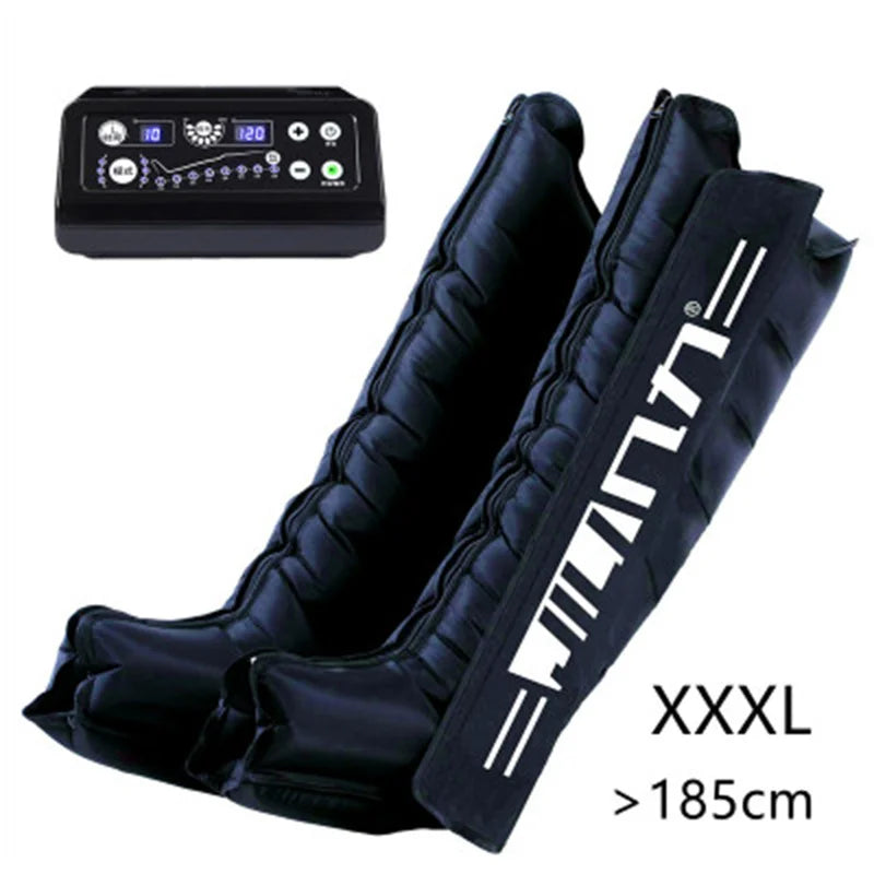 Syeosye 8 Cavity Air Compression Massager Leg Foot Circulation Pressotherapy Air Promote Blood Relaxation Pain Relief