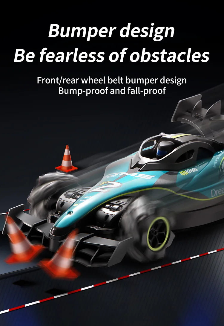 f1 RC Car Gift Children toys rc drift car remote control car toys for kids Gift for Boy Gesture Radio Remote Control Spray Stunt