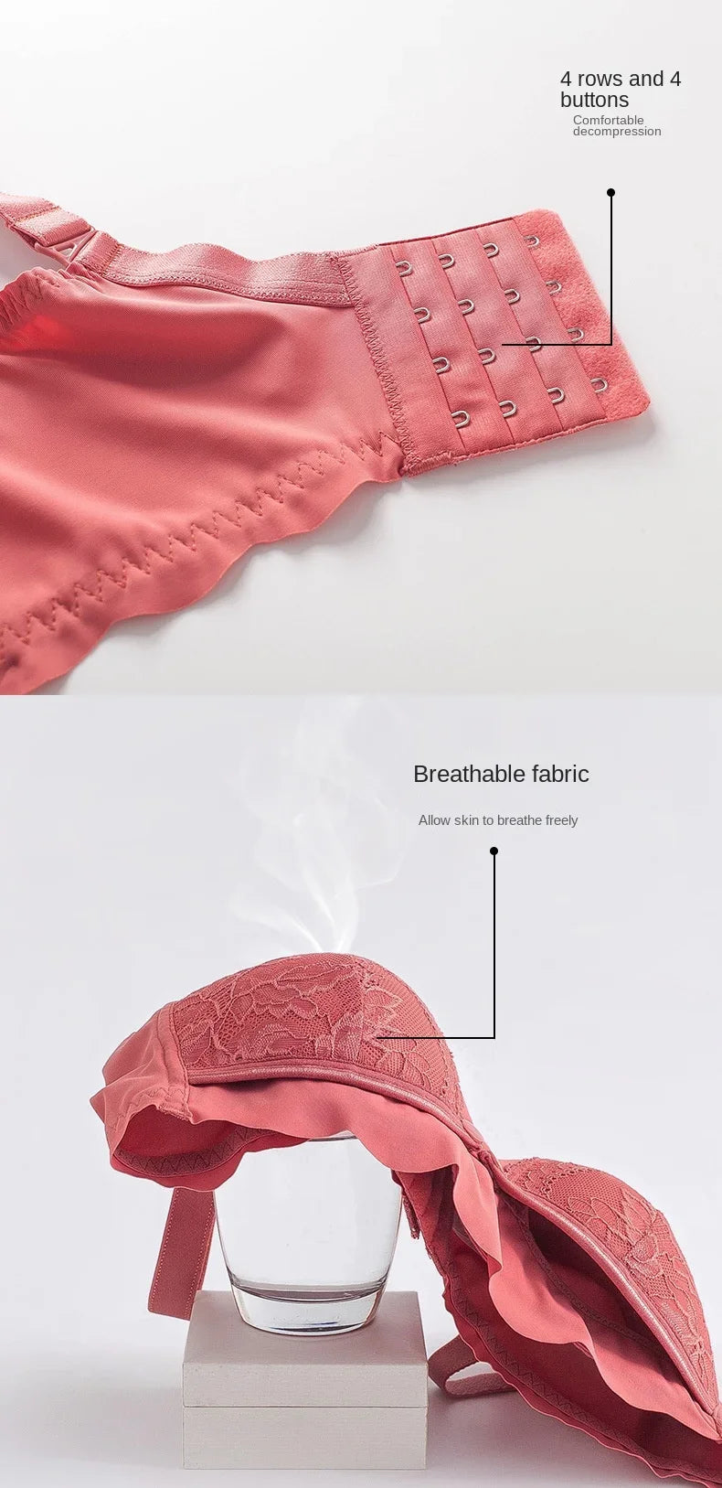 Front Open Nursing Bra Maternity Cotton Breastfeeding Pregnant Women Bralette Wire Free Maternal Underwear Lactation Clothes