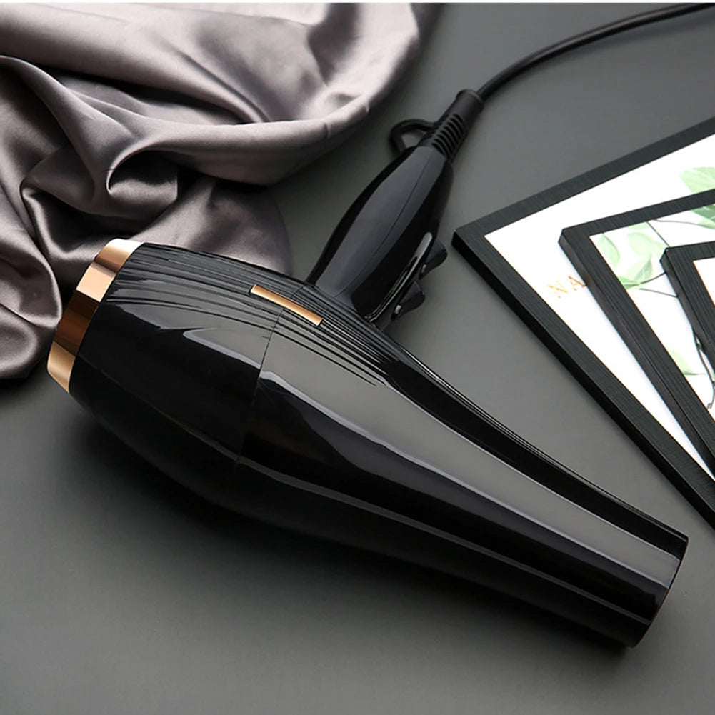 6 In 1 High-Powered Low Noise Hair Dryer Powerful Fast Dry Hot Cold Wind Hair Dryer For Home Travel Hair Styling