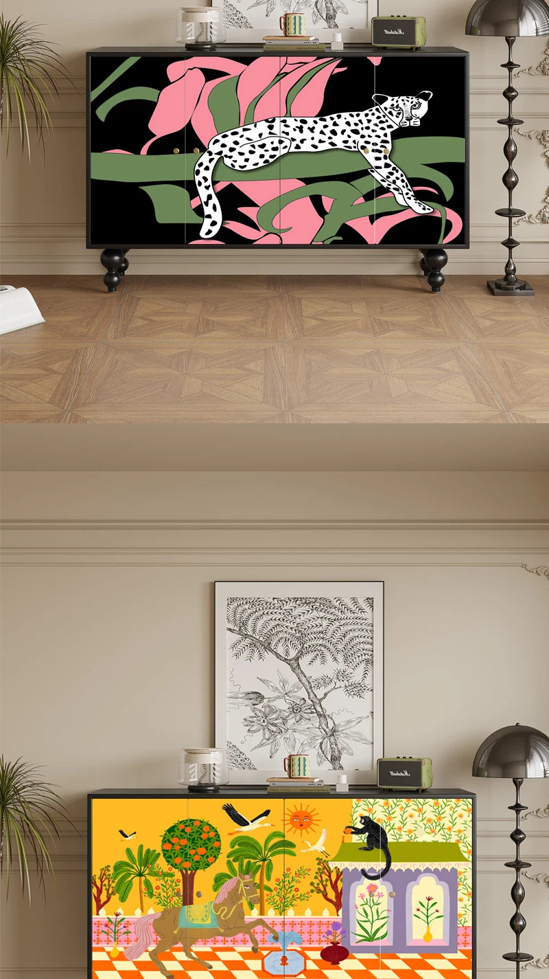 Nordic Perfume Living Room Cabinets Mid Century Craft Luxury Wood Living Room Cabinets Storage Garden Vitrina Trendy Furniture