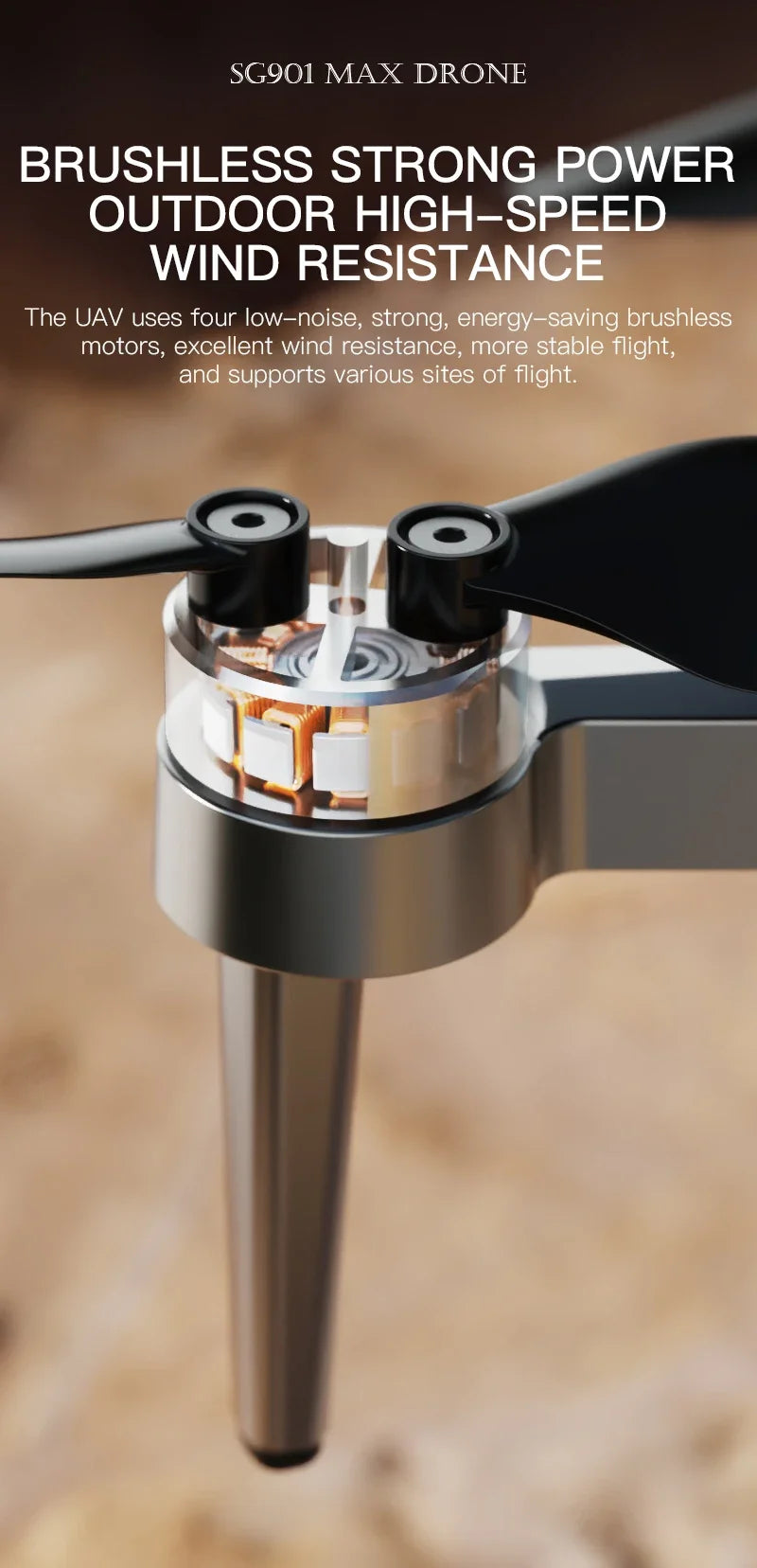 SG901MAX GPS Drone 8K Professional HD Dual Camera 5G WIFI With Screen 360°Obstacle Avoidance Brushless Foldable Quadcopter Drone