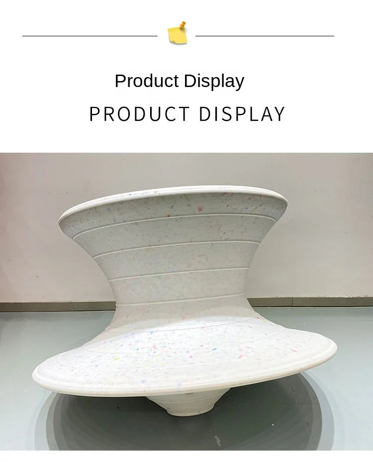 JOYLIVE Rotatable Gyro Chair Tumbler 360 Degree Rotating Living Room Furniture Children Relax Toy Chair Leisure Sports Stool New