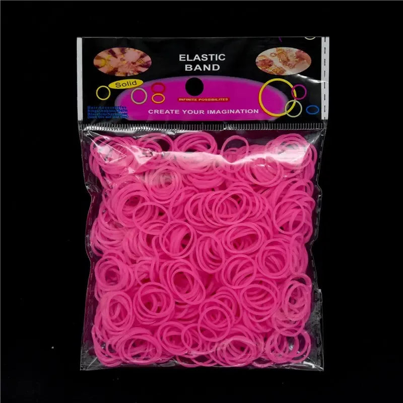 Loom Rubber Bands Refill Kit Premium Bracelet Making Kit for Kids Weaving DIY Crafting Toys Christmas Gift Children Toys