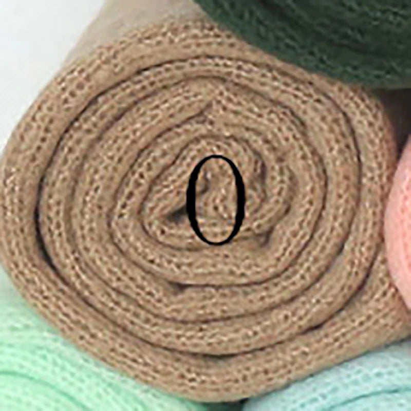 Vintage Knitted Mohair Wrap Jersey Crochet Wraps Newborn Photo Prop Stretch Textured Wrap Photography Accessories