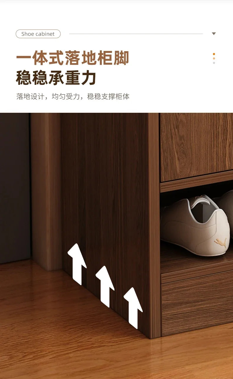 Entrance Hall Organizer Shoe Cabinet Storage Mobile Living Room Shoe Shelf Shelves Space Saving Archivadores Home Furniture