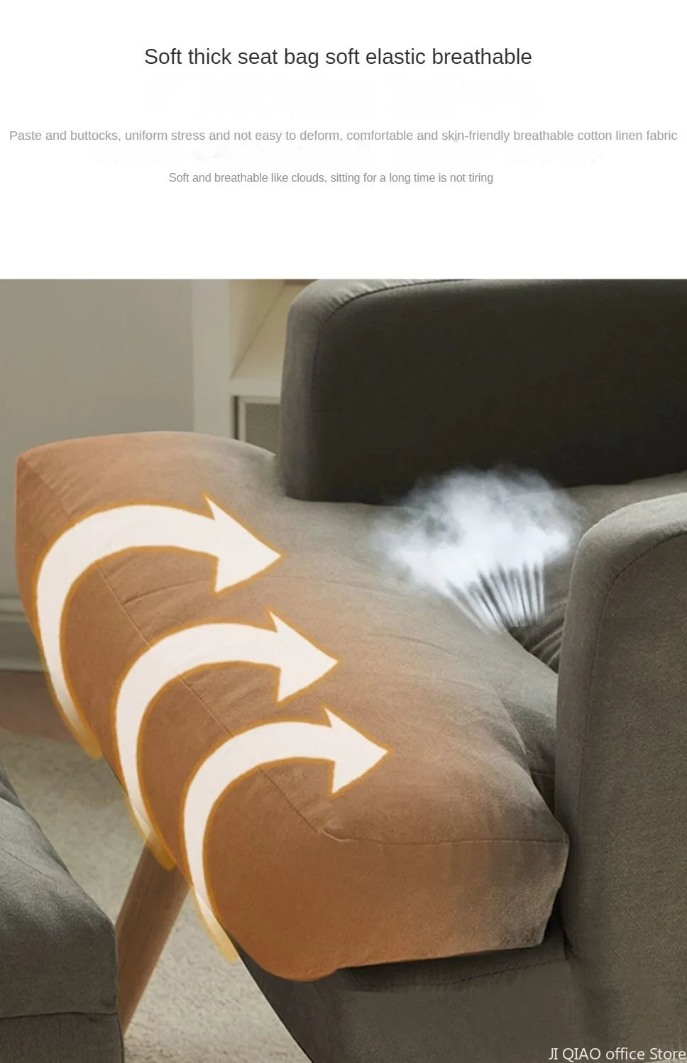 Living room lounge chair computer chair home study office chair bedroom armchair folding single person sofa chair vanity chair