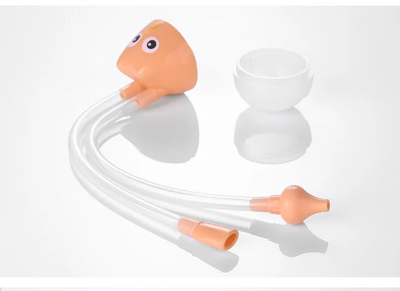 Nasal Aspirator Infant Nasal Suction Snot Cleaner Baby Mouth Suction Catheter Children Cleansing Sucker Nose Cleaning Tool Safe
