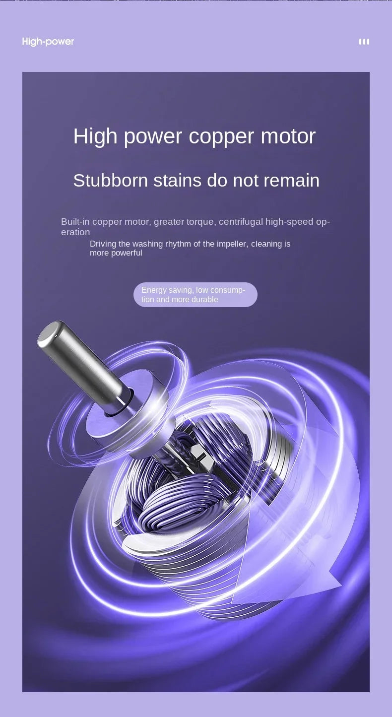 2025 Folding Washing Machine Portable Mini Dehydratable Dormitory Student Socks Underwear Panties Home Appliance Free Shipping