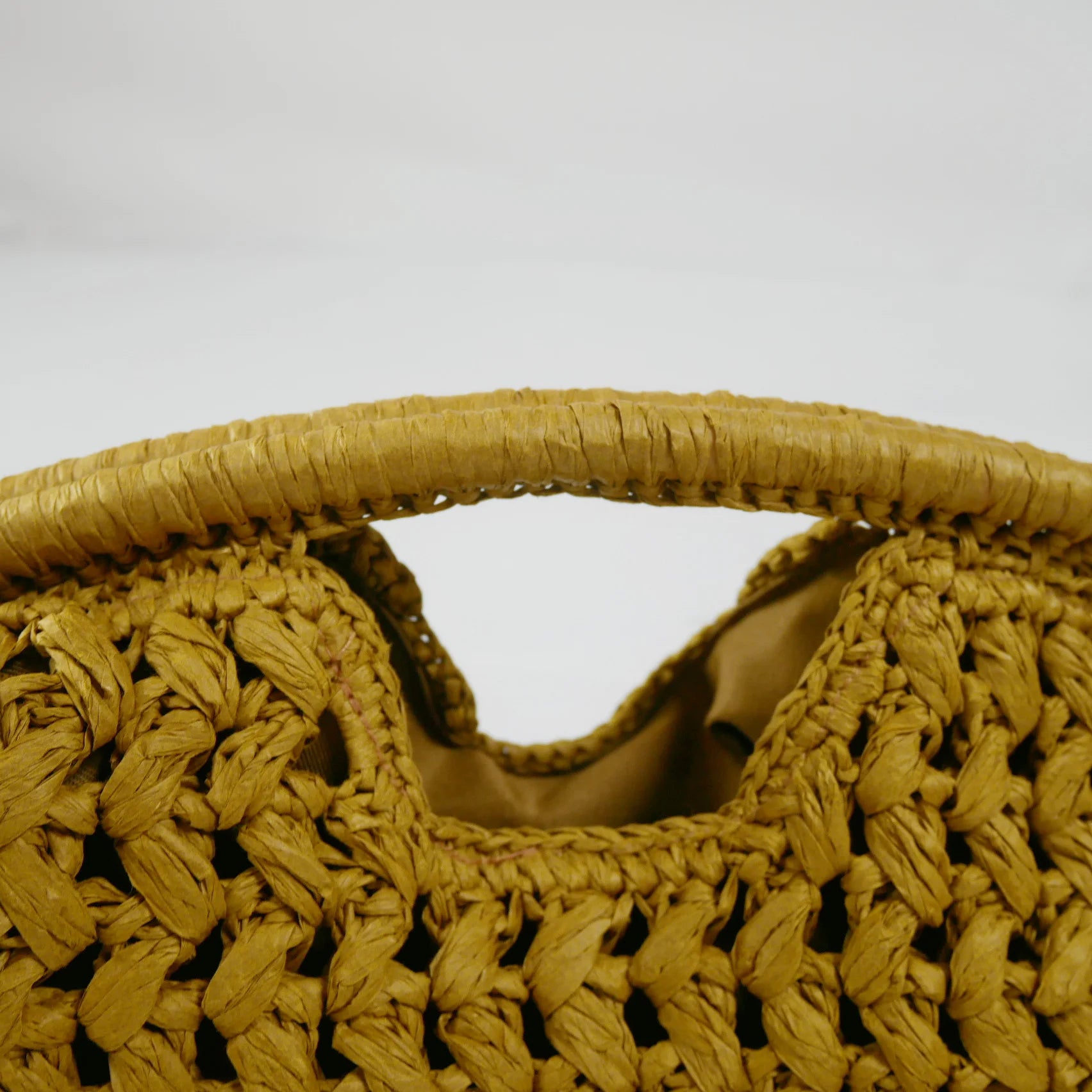 Elegant Ladies Chain Woven Handbag Straw Shoulder Bag Fashionable Raffia Crossbody Beach Bag Summer New Versatile Women's Bag