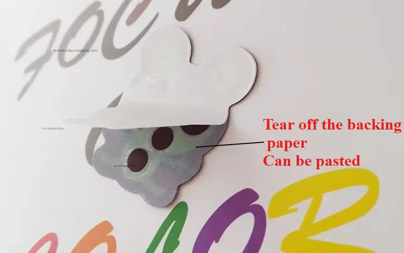 5/10pc Reusable Child Forehead Temperature Sticker Thermometer LCD Digital Display Temperature Sticker for Kids Baby Care Tools