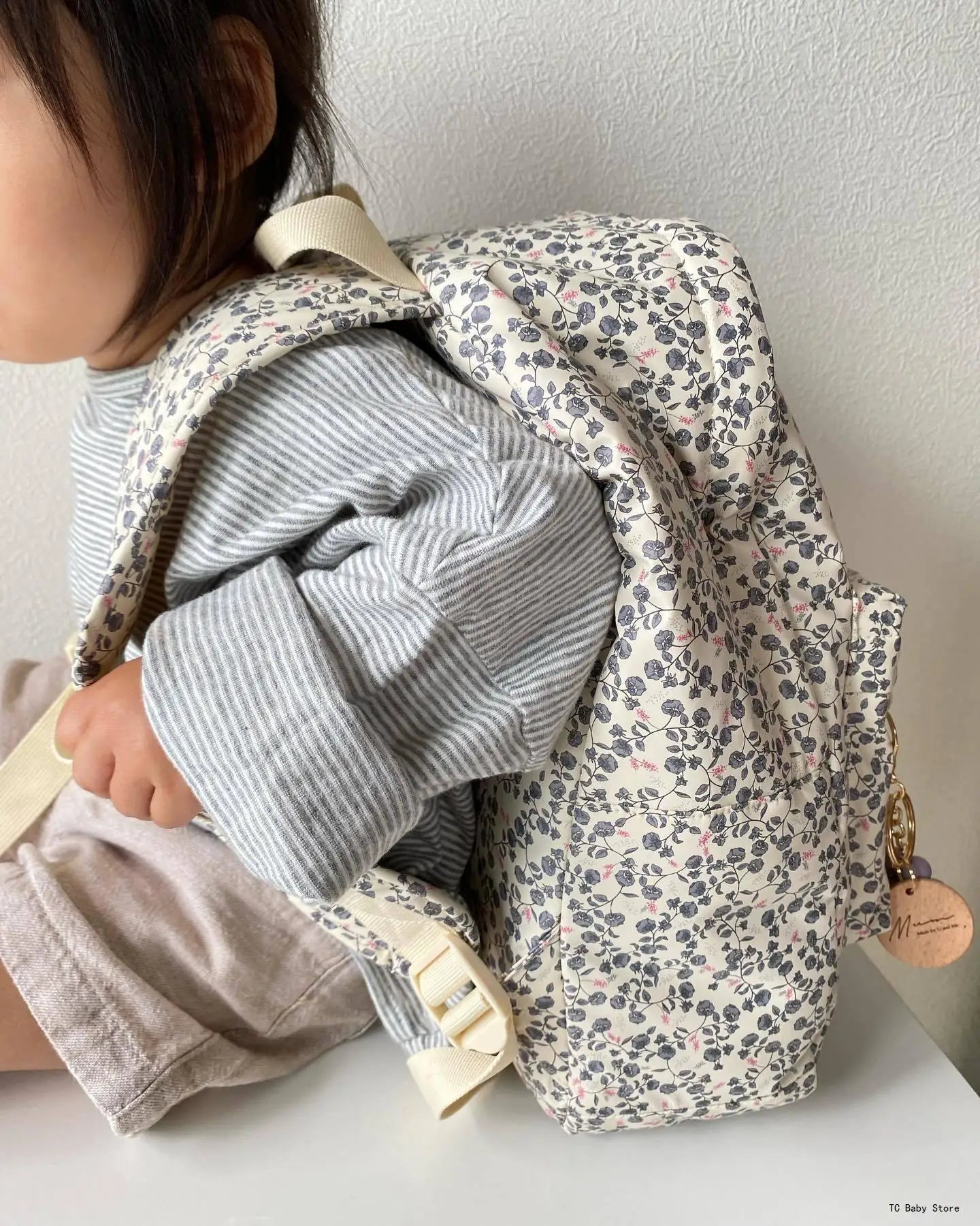 KS Baby Backpack Kids Schoolbag Kindergarten Bags Brand Cherry Lemon Children's Boys Girls Mom Traveling Storage Bag Wholesale