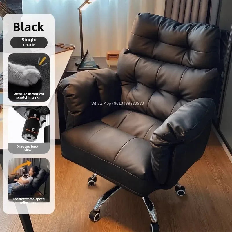 Boss Chair, Office, Computer, Reclining, Home, Comfortable, Sedentary, Office, Business, Sofa, Study