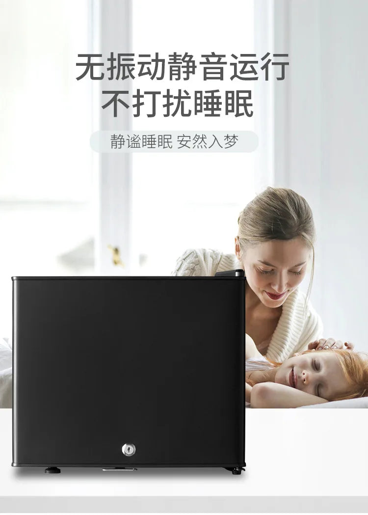 20L Refrigerated Small Refrigerator Dormitory Hotel Room Refrigerated Single Door Silent Small Refrigerator