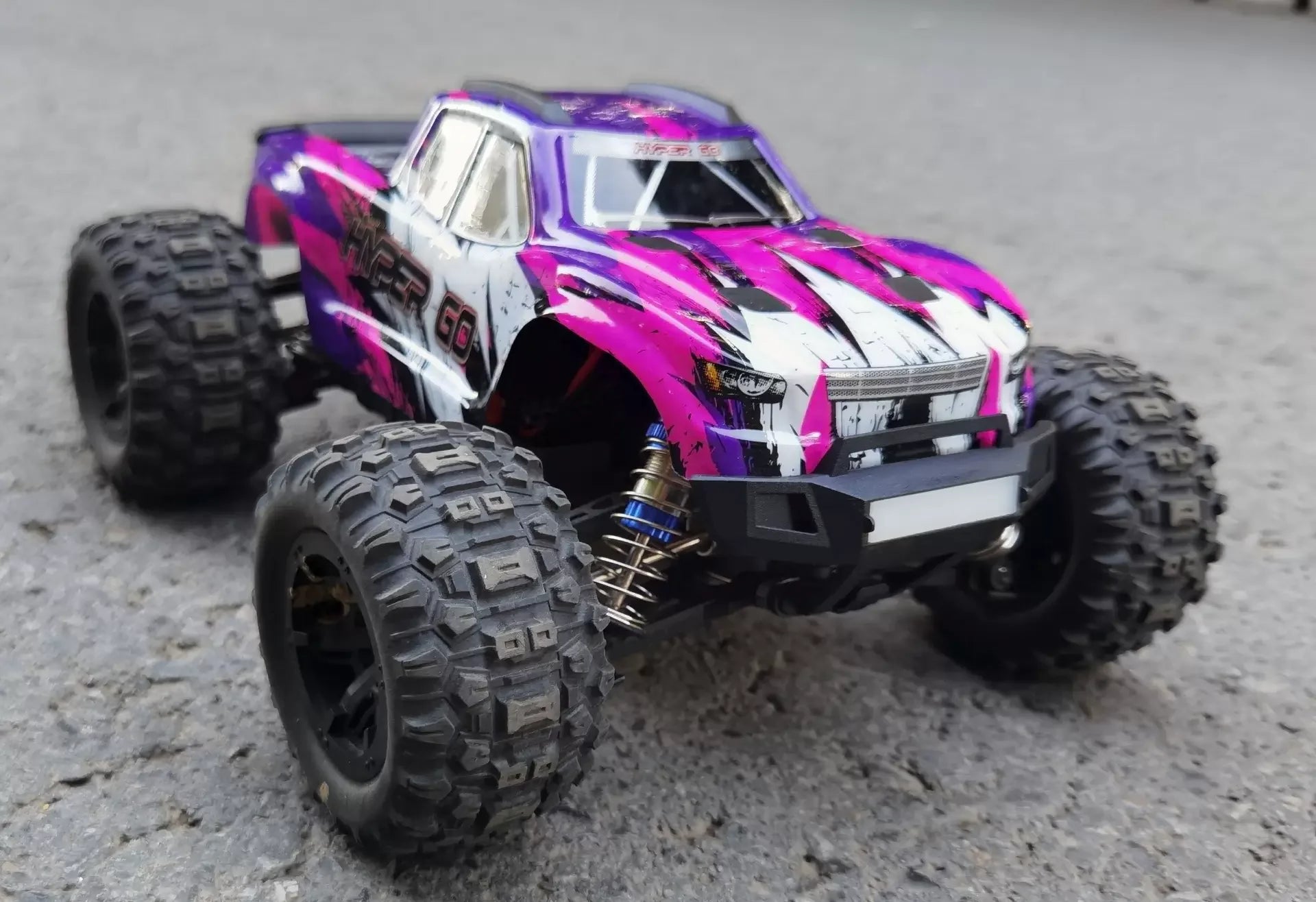 MJX Hyper Go 16207 16208 16210 16210 Remote Control 2.4G 1/16 Brushless RC Hobby Car Vehicle 68KMH 3S High-Speed Off-Road Truck
