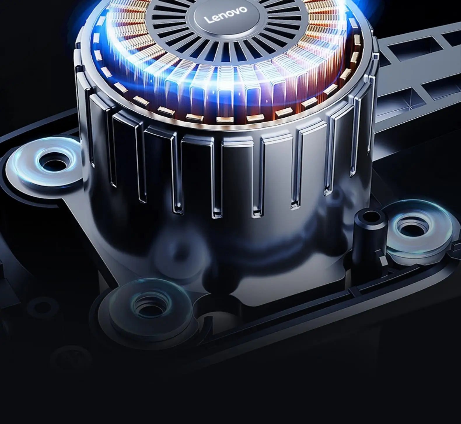 N2 N3 Fascia Gun Lenovo Brand Muscle Relaxation Massager 6-8Massage Head Long Lasting Battery Life LED Touch Portable Massager