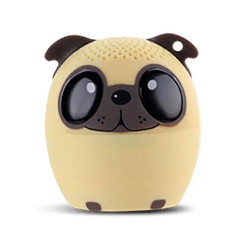 Electronic Pet Mini Bluetooth Speaker 3W TWS Stereo Small Wireless Speaker Portable Animal Pet Micro Speaker Christmas