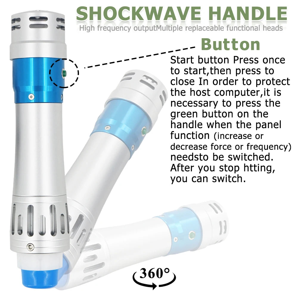 2024 New Shockwave Therapy Machine For Effective ED Treatment Body Relax And Relieve Back Pain Physiotherapy Shock Wave Massager