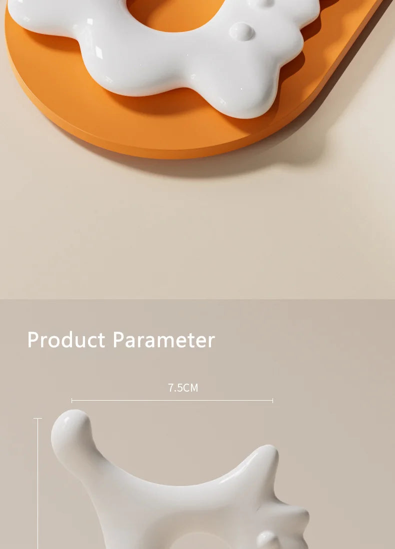 Body Shaping Non Ceramic Facial Muscle Pulling Eye Acupoint Massage Stick Body Sculpture Meridian Brush Stomach Pushing Scraper