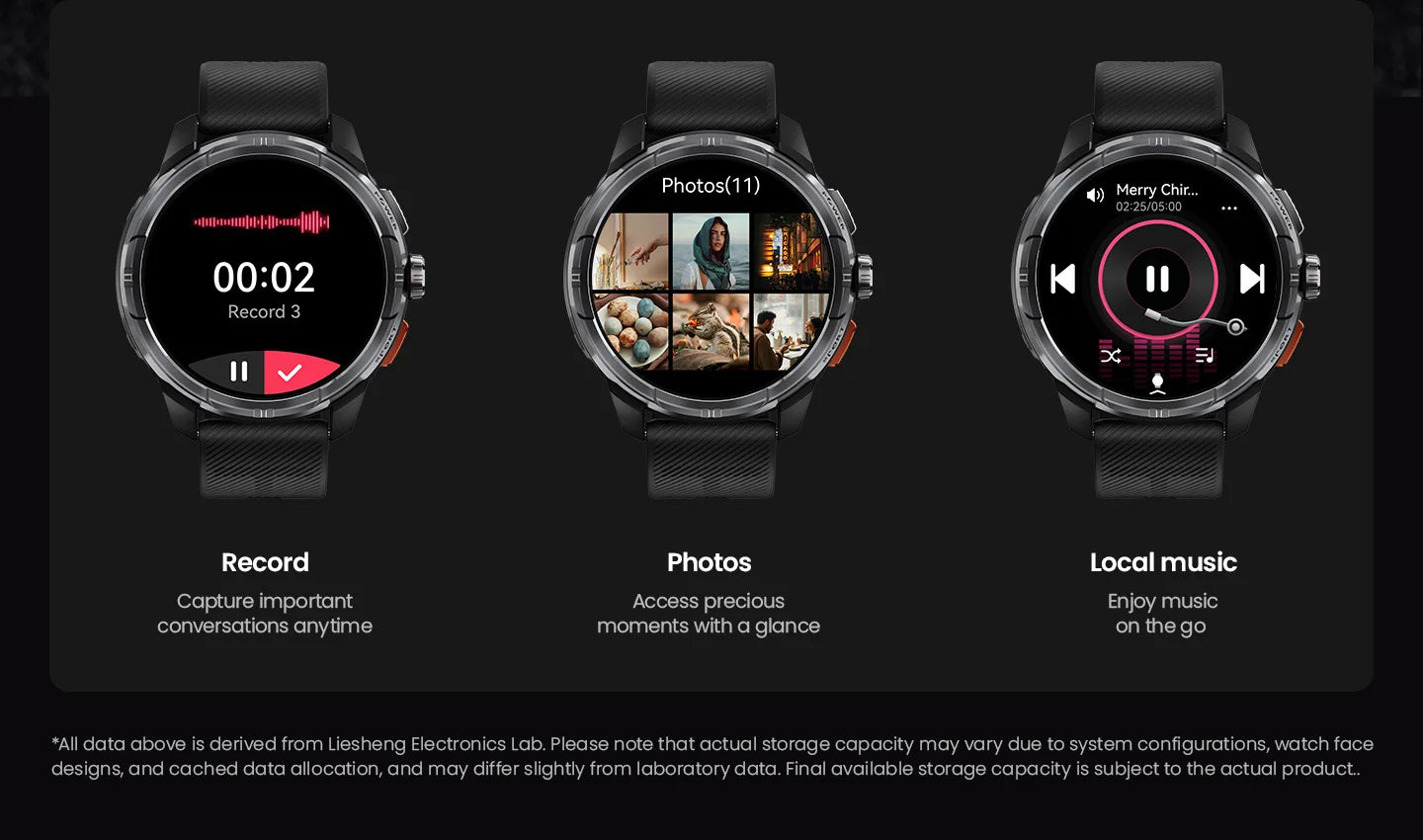 HAYLOU Solar Ultra GPS Smartwatch 1.6” AMOLED Display 5ATM Waterproof Built-in GPS Bluetooth Phone Calls Sports Smart Watch