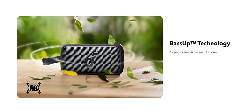 Soundcore Motion 300 Wireless Hi-Res Portable Speaker Bluetooth Speaker SmartTune Technology 30W Stereo Sound