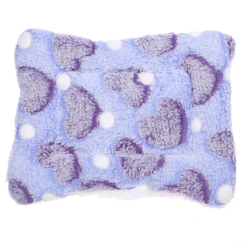 Small Animal Guinea Pig Hamster Bed House Winter Warm Squirrel Hedgehog rabbit Chinchilla Bed mat House Nest Hamster Accessories