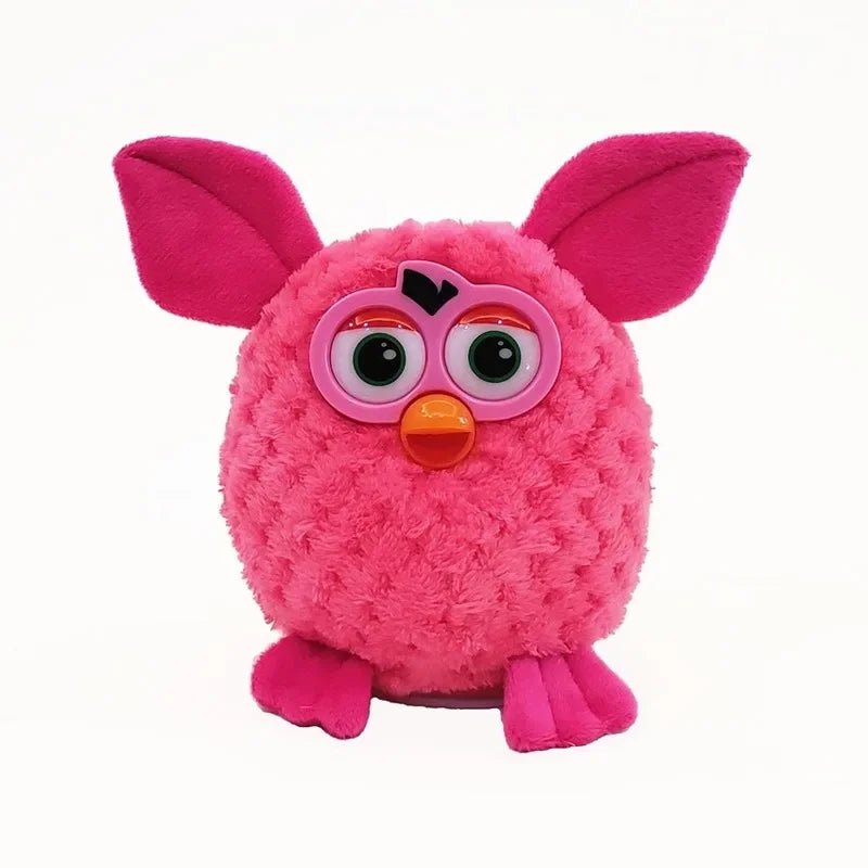 Hasbro Furby Plush Talking Electronic Pet Toys Owl Interactive Recording Smart Doll Kids Birthday Gifts 15CM