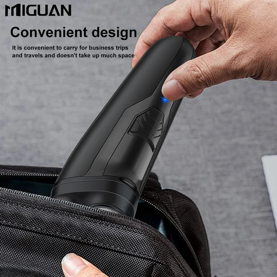 Electric shaver, rechargeable mini portable shaver, intelligent floating shaver, the choice of gift for men, Father's Day Gift