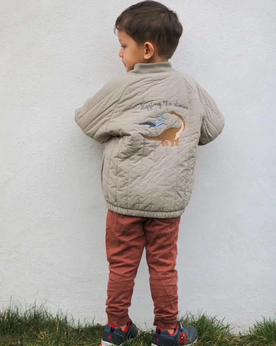 2025 KS Winter Baby Boys Lambswool Jackets Coat Kids Cotton Outerwear Toddler Girl Fleece Flight Suit Jacket Children's Clothing