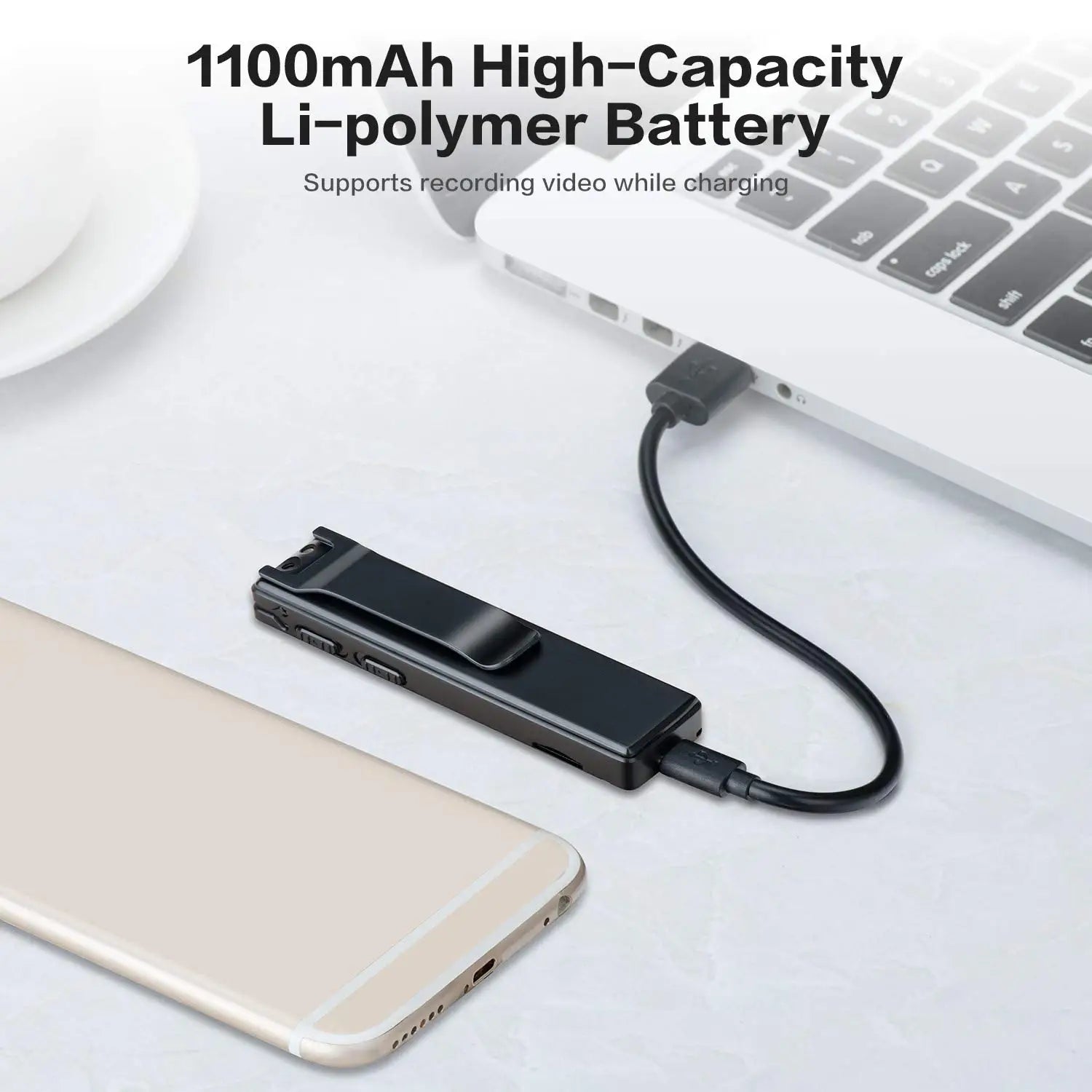 Vandlion Magnetic Digital Mini Camera HD Flashlight Micro Cam Webcam Motion Detection Snapshot Loop Recording Camcorders