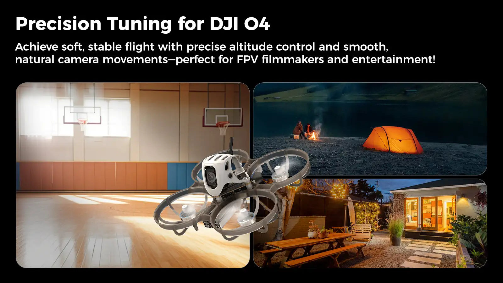 BETAFPV Meteor75 Pro FPV Drones O4 Air Unit Version/PNP Version Brushless Whoop Quadcopter 1102 Motor Mini Smart RC Drones