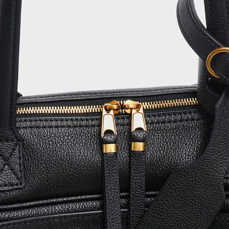 New Women's Bag Genuine Leather Luxury Designer Women Shoulder Bag Soft Cowhide Handbags Fashion High Quality Baguette Bags