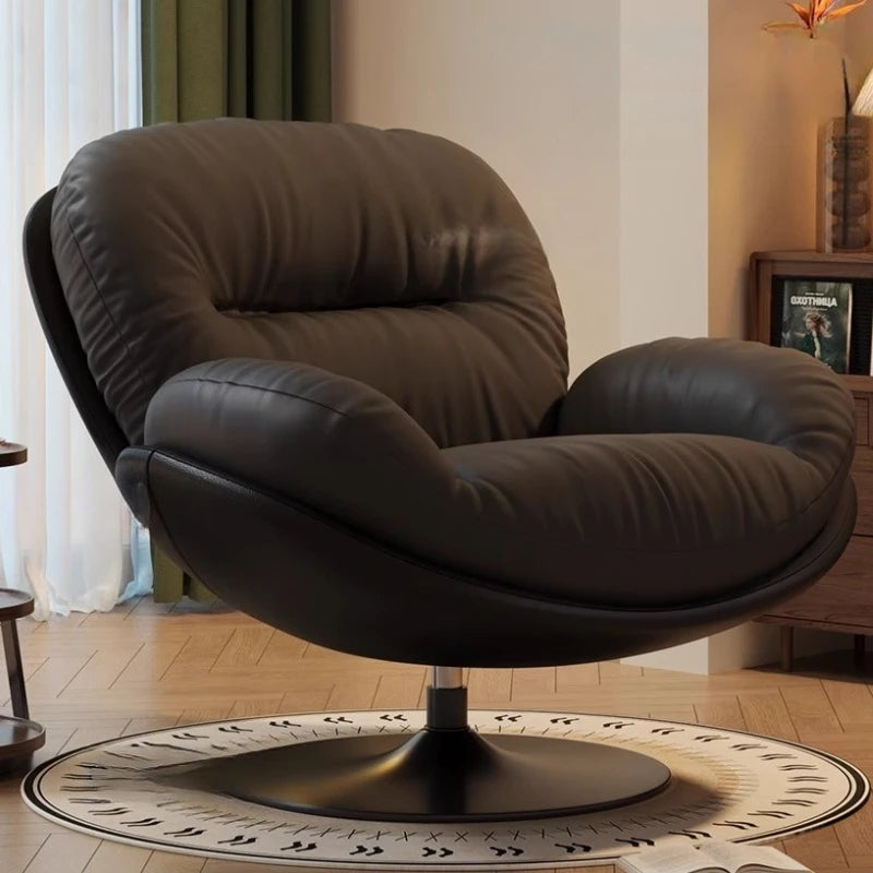 Modern Creative Sofa Chair rotatable balcony luxury comfortable designer chair elegant fashion krzesło designerskie furniture