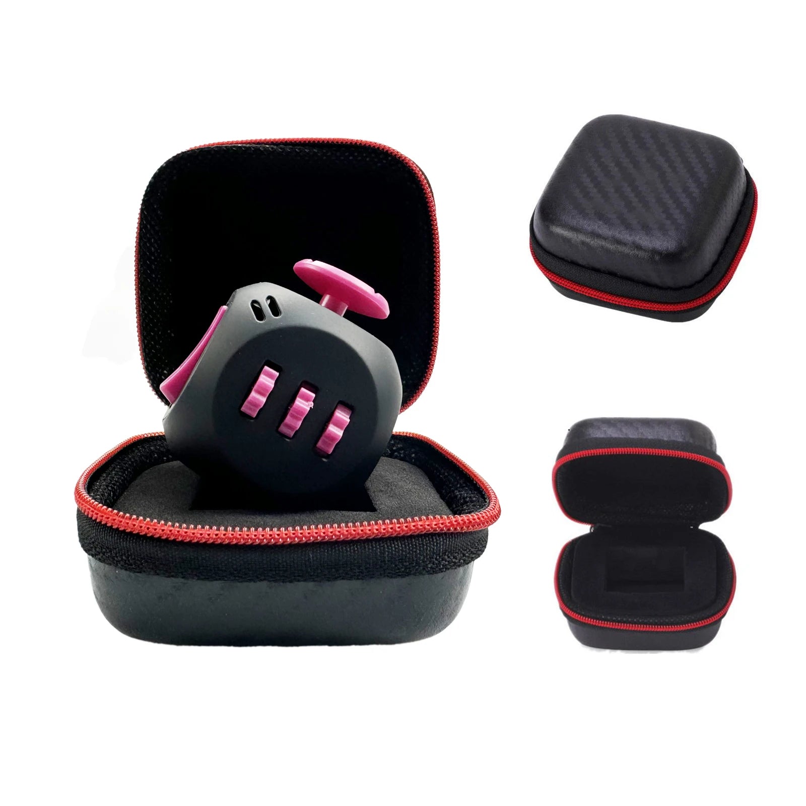 Fidget Cube Toys,6 Sides Anti Stress Fidget Cube Dice For Kids Adults Autism ADHD OCD Anxiety Relief Focus,EDC Hand Sensory Toys