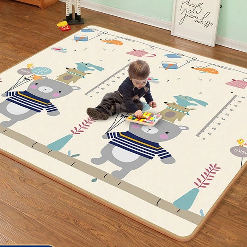 Thickness 0.5cm 200*180cm Baby Play Mat Children Puzzle Toy Crawling Carpet Kids Rug Game Activity Gym Developing Rug Foam Soft