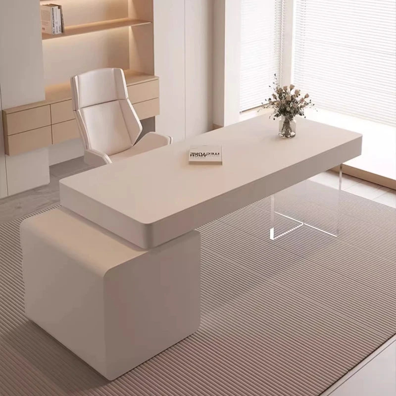 Modern Luxury Rock Slab Computer Desks Pliante Office Table Gaming Table Study Motion Room Desks Gaming Desk Computer Desk