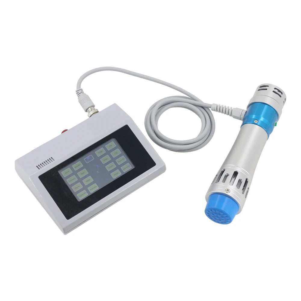 300mj Shockwave Therapy Machine With 7 Heads Body Massage ED Treatment  Relax Physiotherapy New Shock Wave Equipment Pain Relief