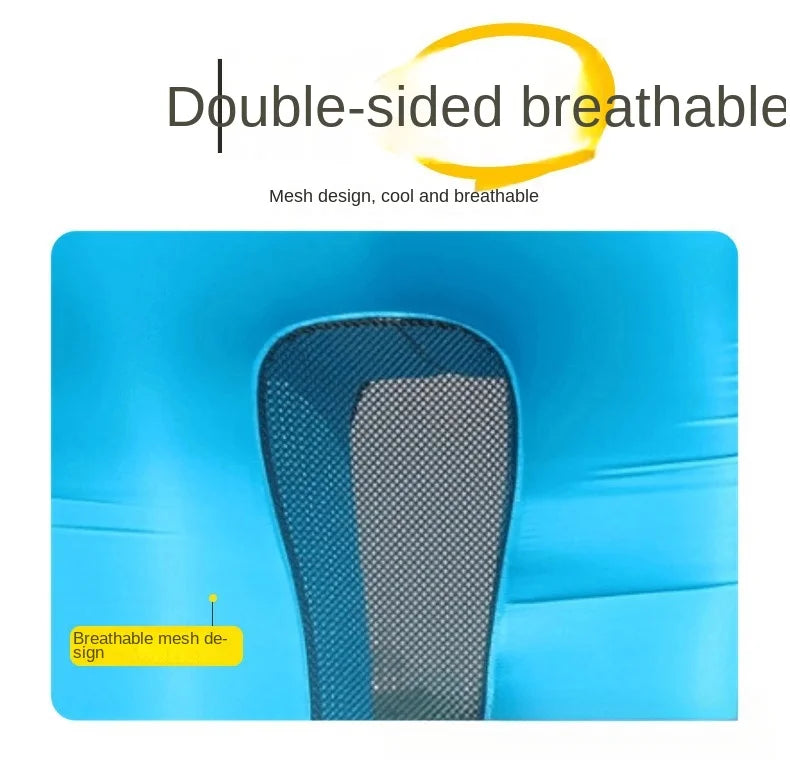 New Explosion-Proof Inflatable Lounge Chair, Light Luxury Portable Lazy Inflatable Bed That Can Sit or Lie Down, Beach, Hiking