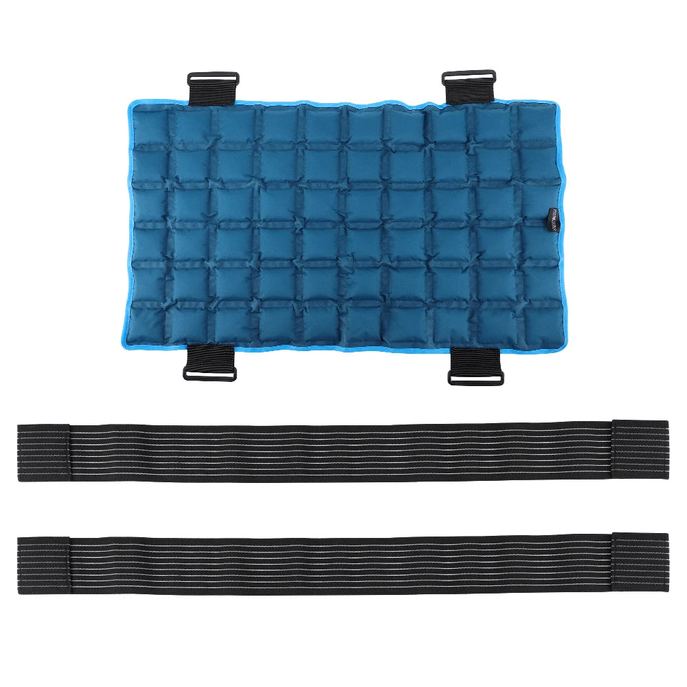 Reusable Large Ice Pack Wrap Hot Cold Compress Therapy Back Massage Pad Cooling Cushion For Knee Leg Neck Shoulder Muscle Strain