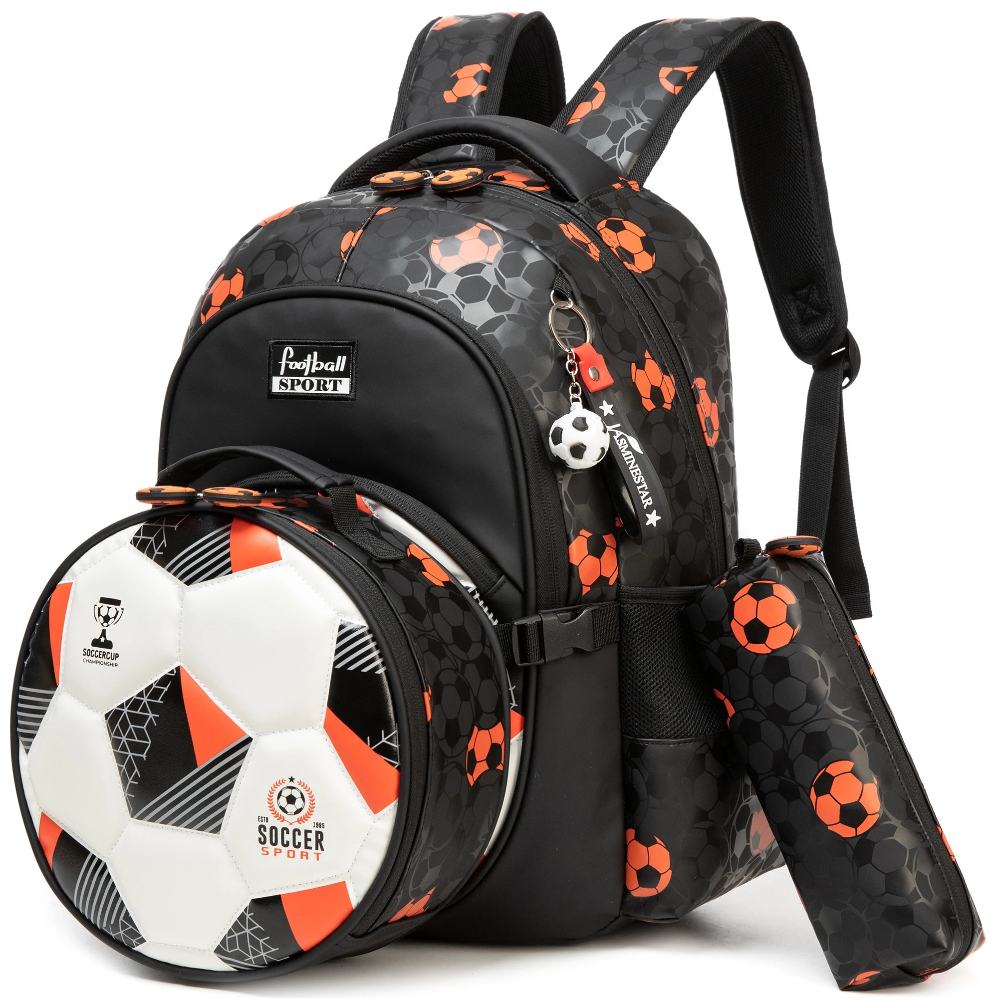 Meetbelify Backpack for Boys Backpacks for Elementary Preschool Students Kids School Cute Backpack with Lunch Box and Penbag